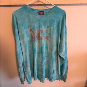 Nature & Nurture Blue Long Sleeve Tee